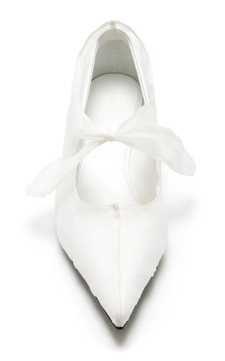 Proenza Schouler Slash Organza Pumps | Thumbnail 4 Proenza Schouler Slash Organza Pumps | Thumbnail 4