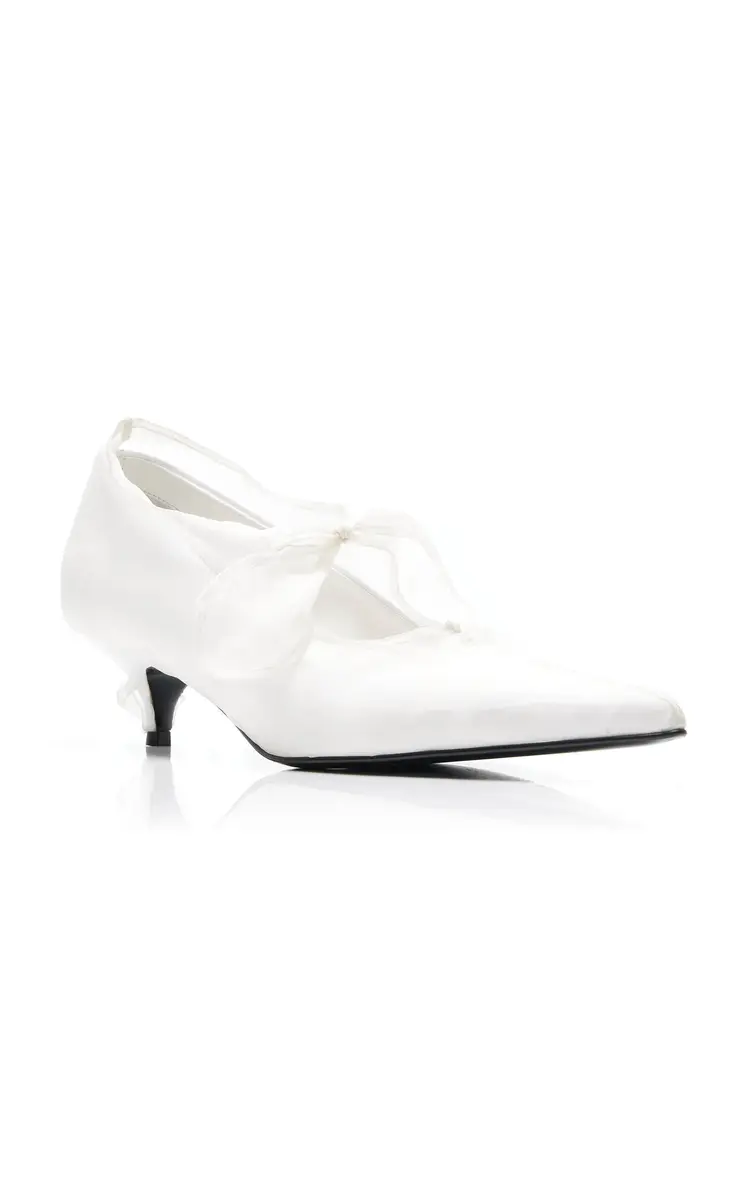 Proenza Schouler Slash Organza Pumps | Thumbnail 5 Proenza Schouler Slash Organza Pumps | Thumbnail 5