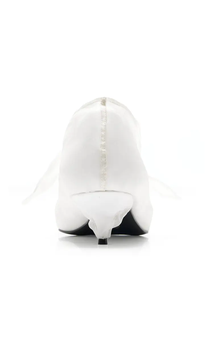 Proenza Schouler Slash Organza Pumps | Thumbnail 6 Proenza Schouler Slash Organza Pumps | Thumbnail 6
