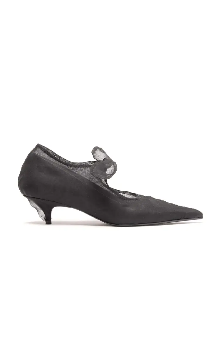 Proenza Schouler Slash Organza Pumps | Thumbnail 7 Proenza Schouler Slash Organza Pumps | Thumbnail 7