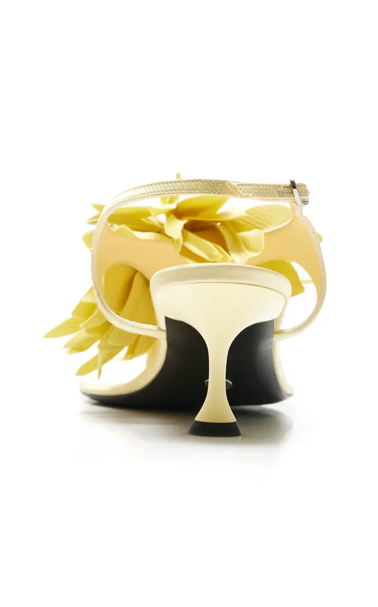 Proenza Schouler Tee Flower-Detailed Satin Thong Sandals | Thumbnail 9 Proenza Schouler Tee Flower-Detailed Satin Thong Sandals | Thumbnail 9