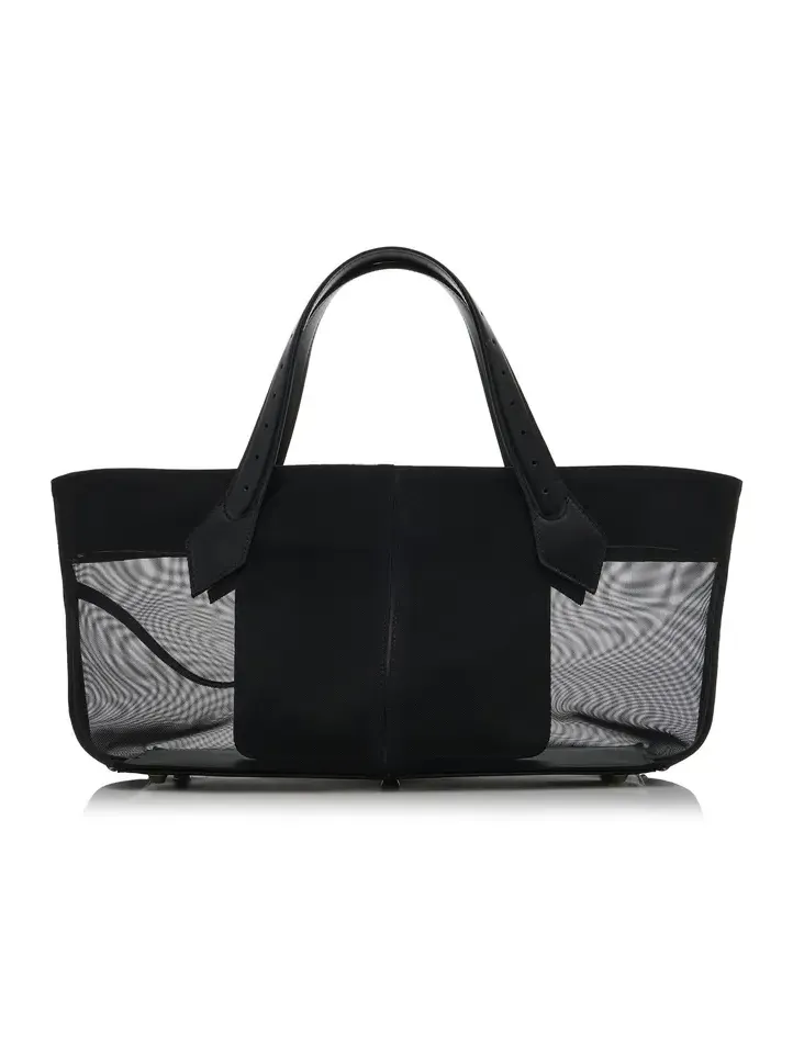 Chelsea East/West Mesh Tote Bag