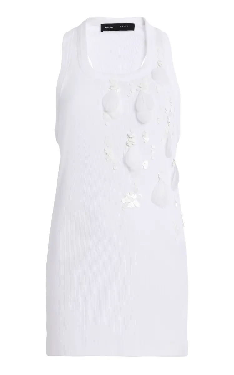 Proenza Schouler Tana Embroidered Cotton Top | Thumbnail 11