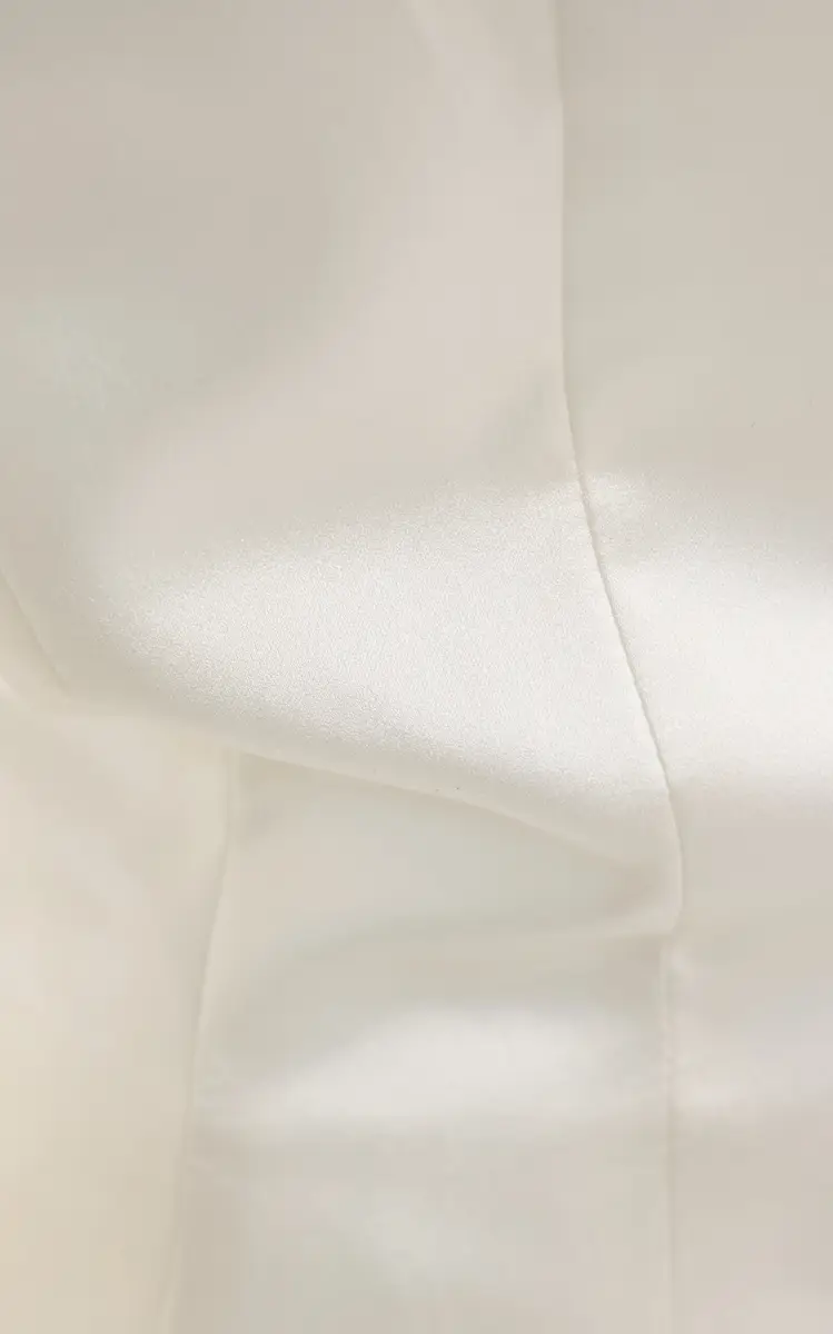 COLLEEN ALLEN Keyhole Duchesse Silk Jacket | Thumbnail 7 COLLEEN ALLEN Keyhole Duchesse Silk Jacket | Thumbnail 7