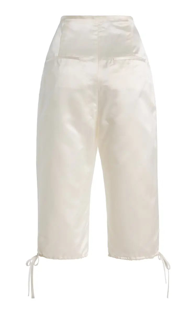 COLLEEN ALLEN Theatre Duchesse Silk Pants | Thumbnail 5 COLLEEN ALLEN Theatre Duchesse Silk Pants | Thumbnail 5