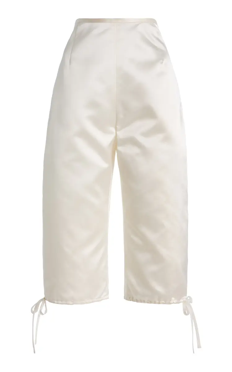COLLEEN ALLEN Theatre Duchesse Silk Pants | Thumbnail 7 COLLEEN ALLEN Theatre Duchesse Silk Pants | Thumbnail 7