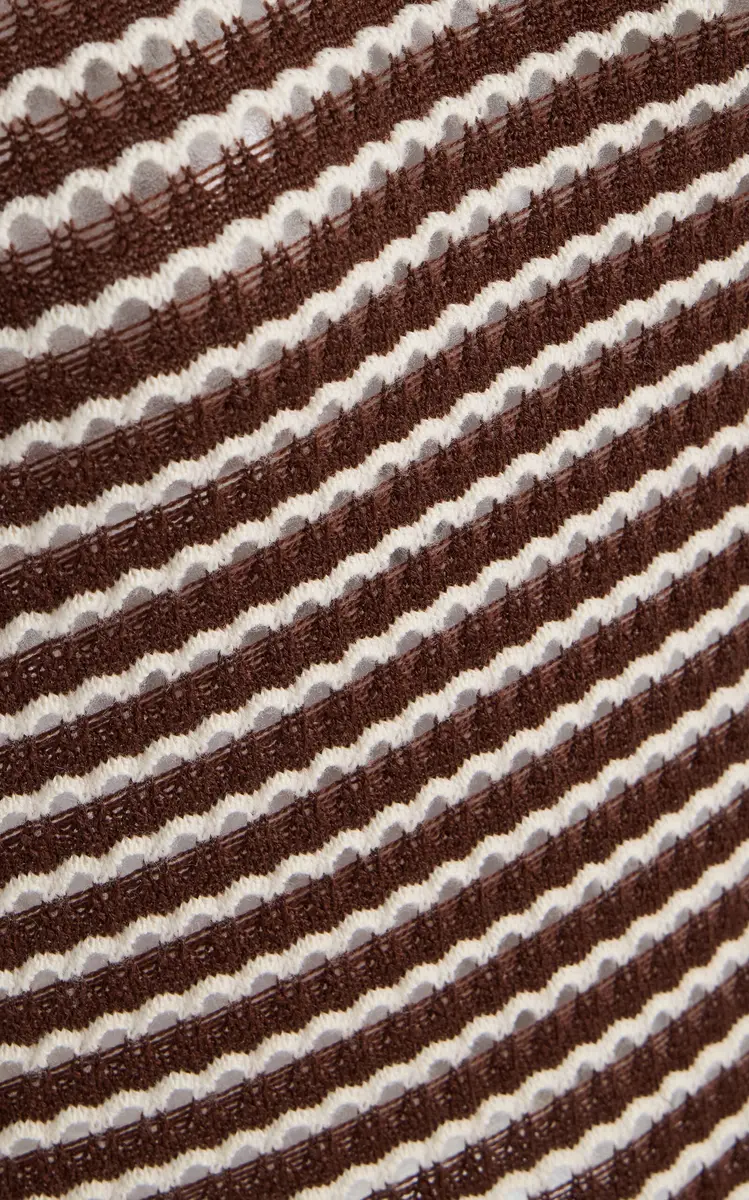 Zankov Charlotte Pointelle-Knit Wool Top | Thumbnail 5
