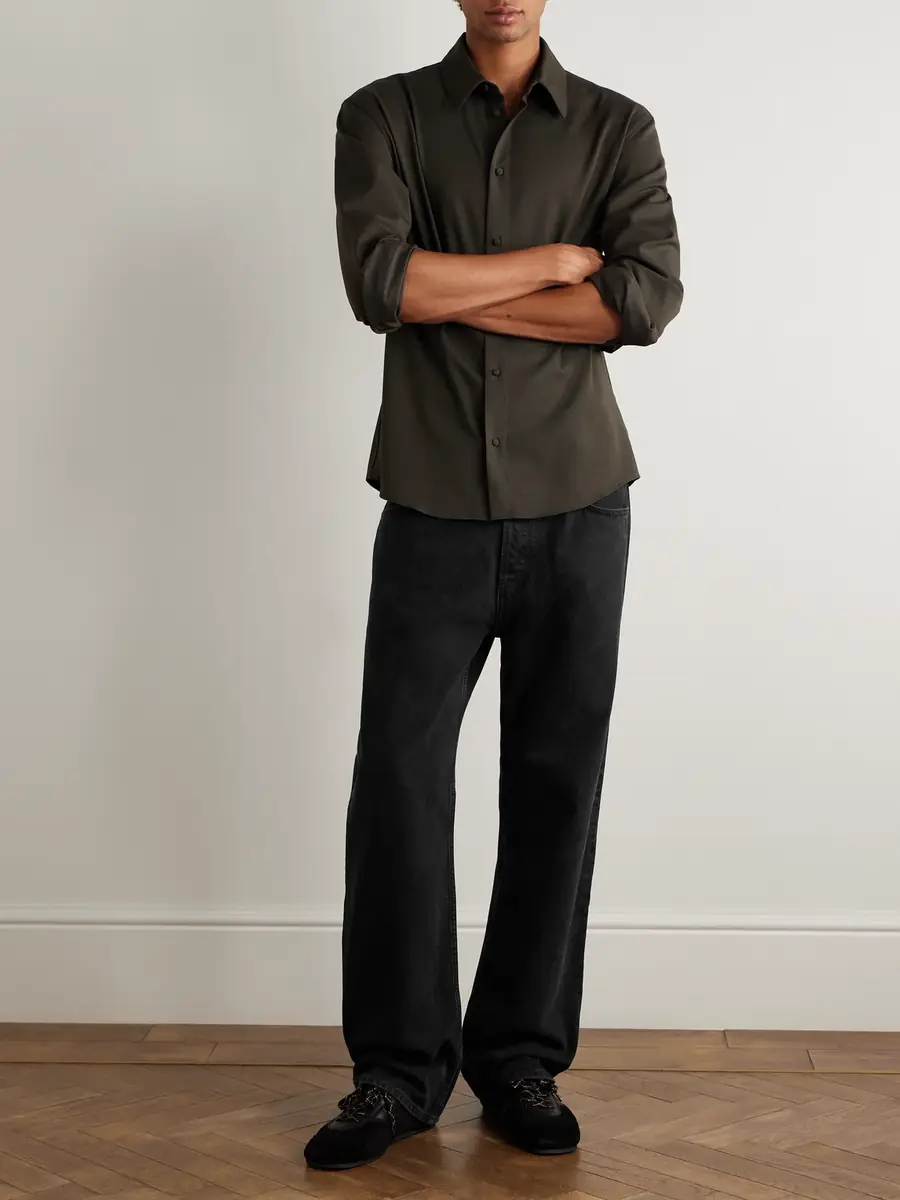 AGOLDE Magnus Straight-Leg Organic Jeans - Men | Thumbnail 2