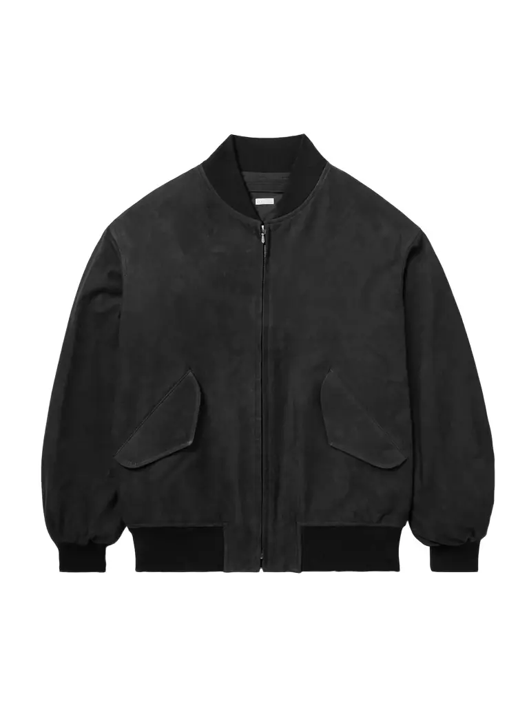 A.PRESSE Nubuck Bomber Jacket - Men | Image 1 A.PRESSE Nubuck Bomber Jacket - Men | Image 1