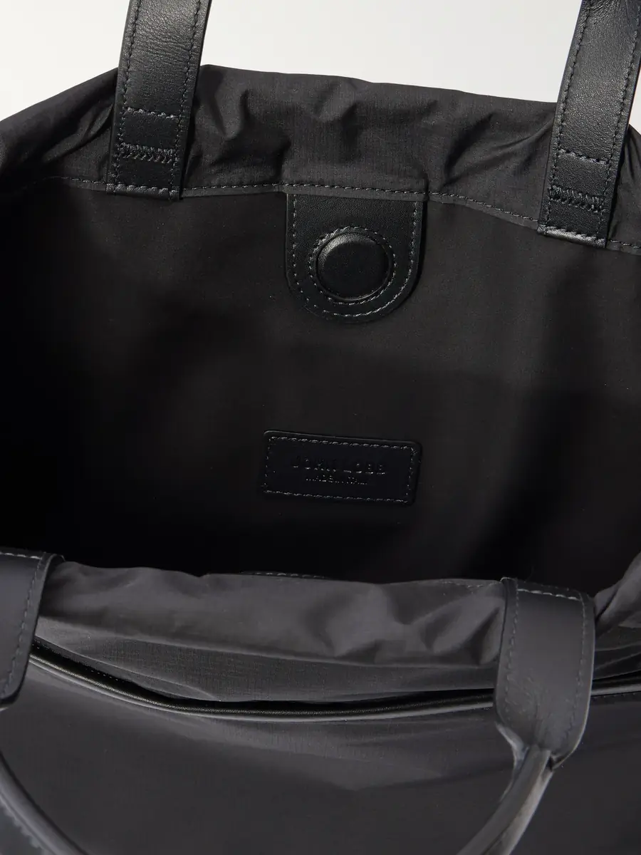 John Lobb Leather-Trimmed Shell Shoe Bag - Men | Thumbnail 5 John Lobb Leather-Trimmed Shell Shoe Bag - Men | Thumbnail 5