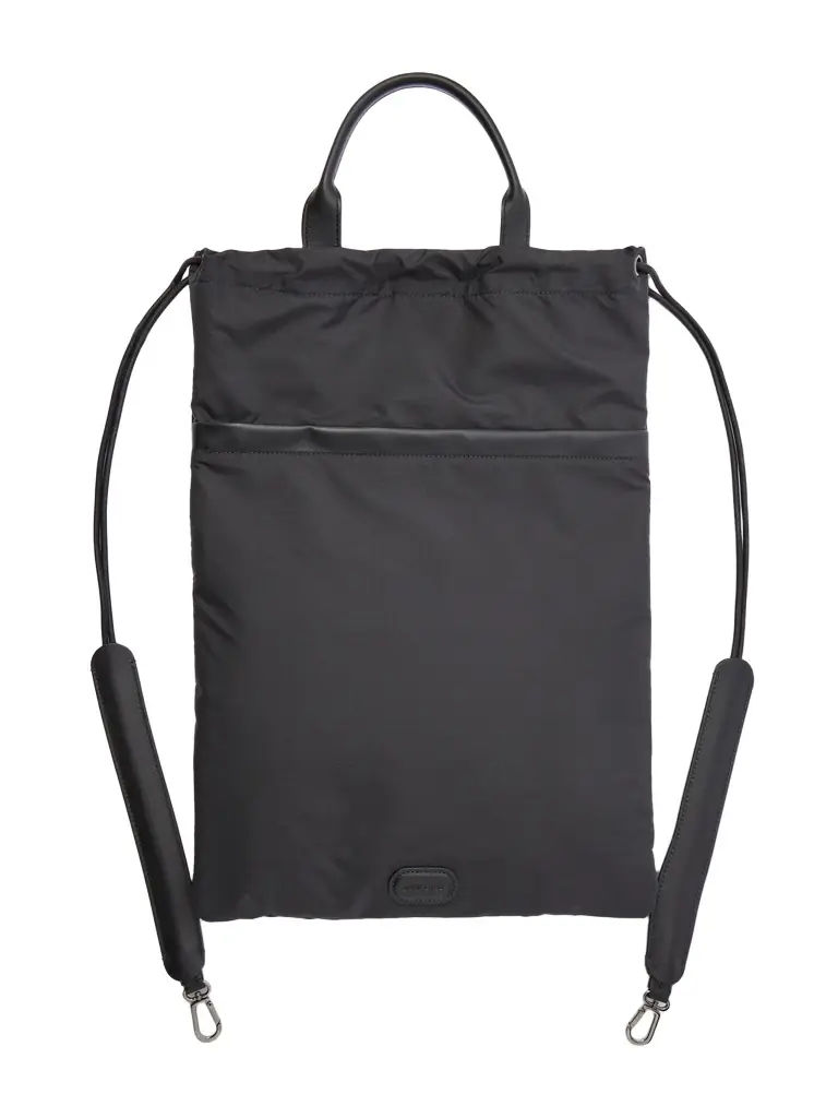 John Lobb Leather-Trimmed Shell Shoe Bag - Men | Image 1 John Lobb Leather-Trimmed Shell Shoe Bag - Men | Image 1