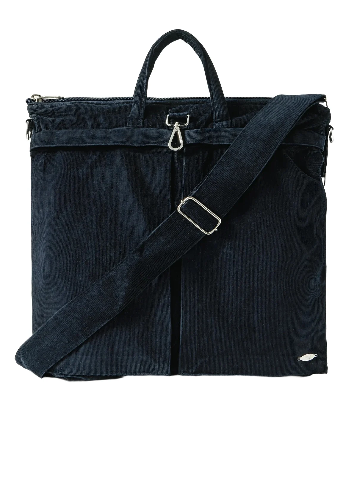 Organic Cotton-Corduroy Tote Bag - Men