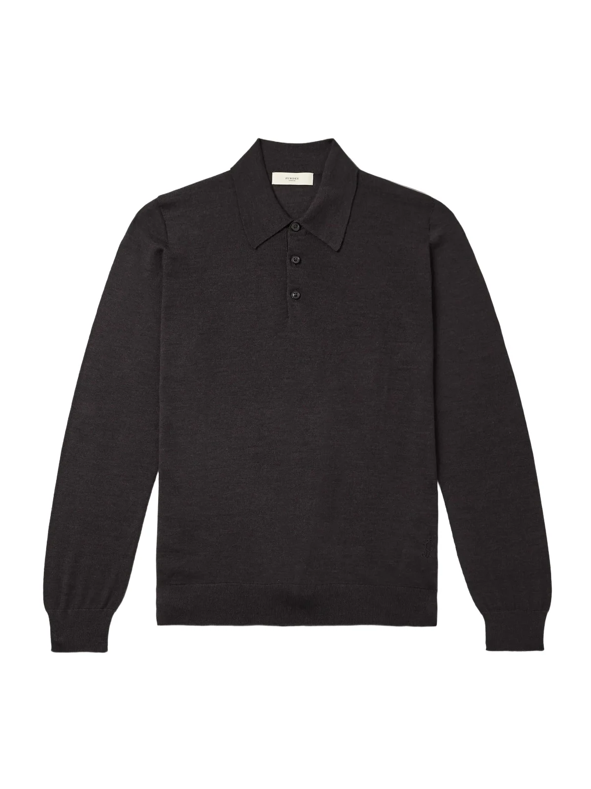 Wool Polo Shirt - Men Wool Polo Shirt - Men