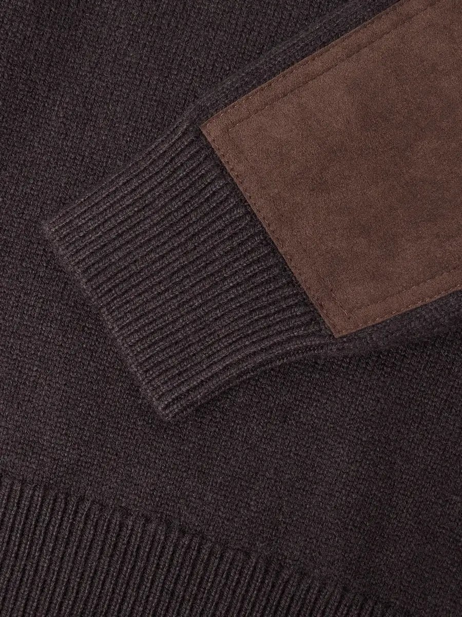 Purdey Hertford Wool Half-Zip Sweater - Men | Thumbnail 6 Purdey Hertford Wool Half-Zip Sweater - Men | Thumbnail 6