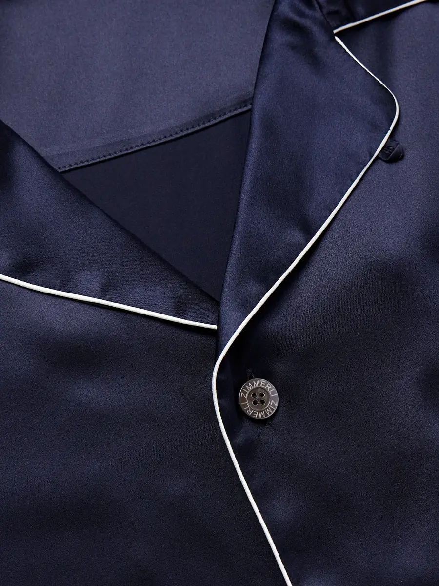Zimmerli Silk-Satin Pyjama Set - Men | Thumbnail 4 Zimmerli Silk-Satin Pyjama Set - Men | Thumbnail 4