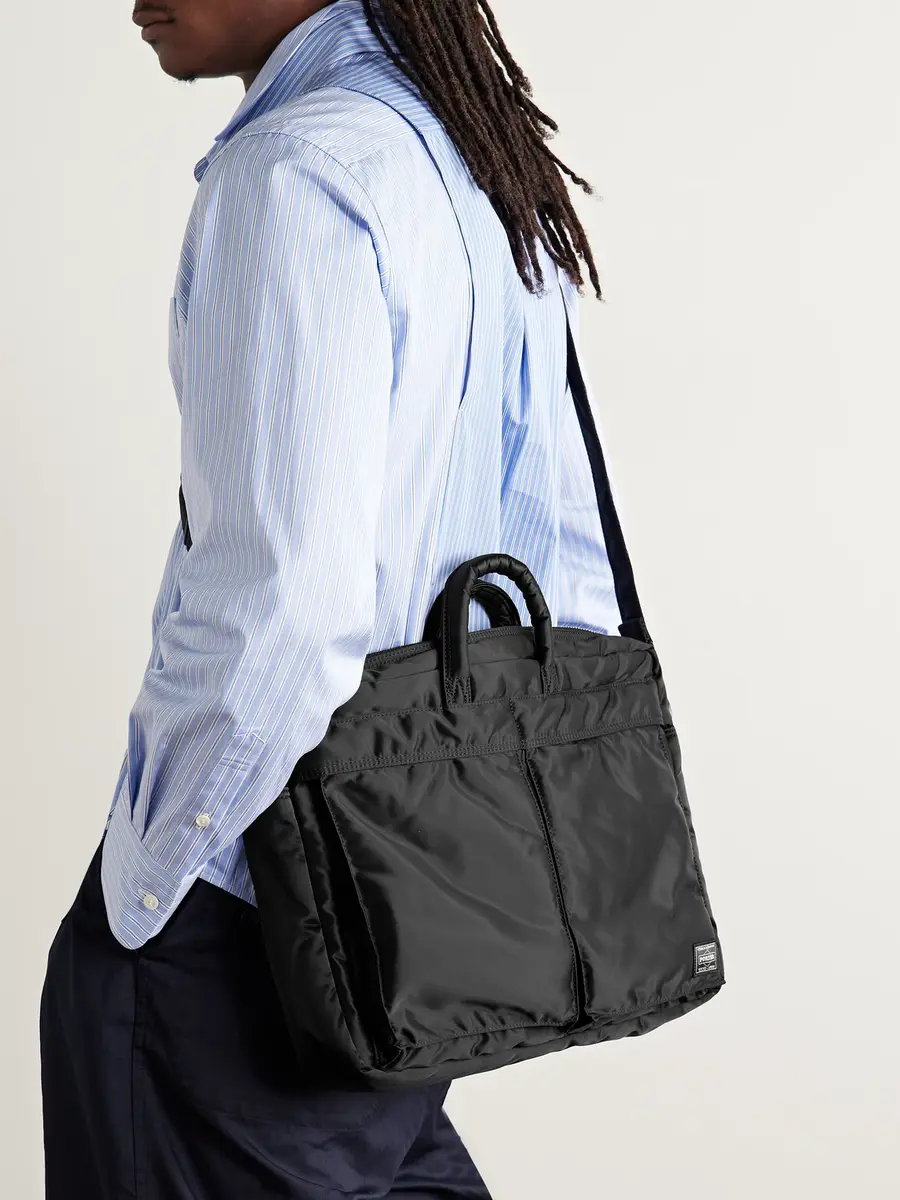 Porter-Yoshida and Co Tanker 2Way Nylon-Twill Briefcase - Men | Thumbnail 2