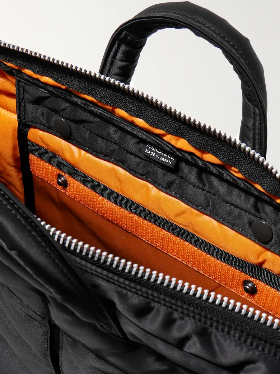 Porter-Yoshida and Co Tanker 2Way Nylon-Twill Briefcase - Men | Thumbnail 5