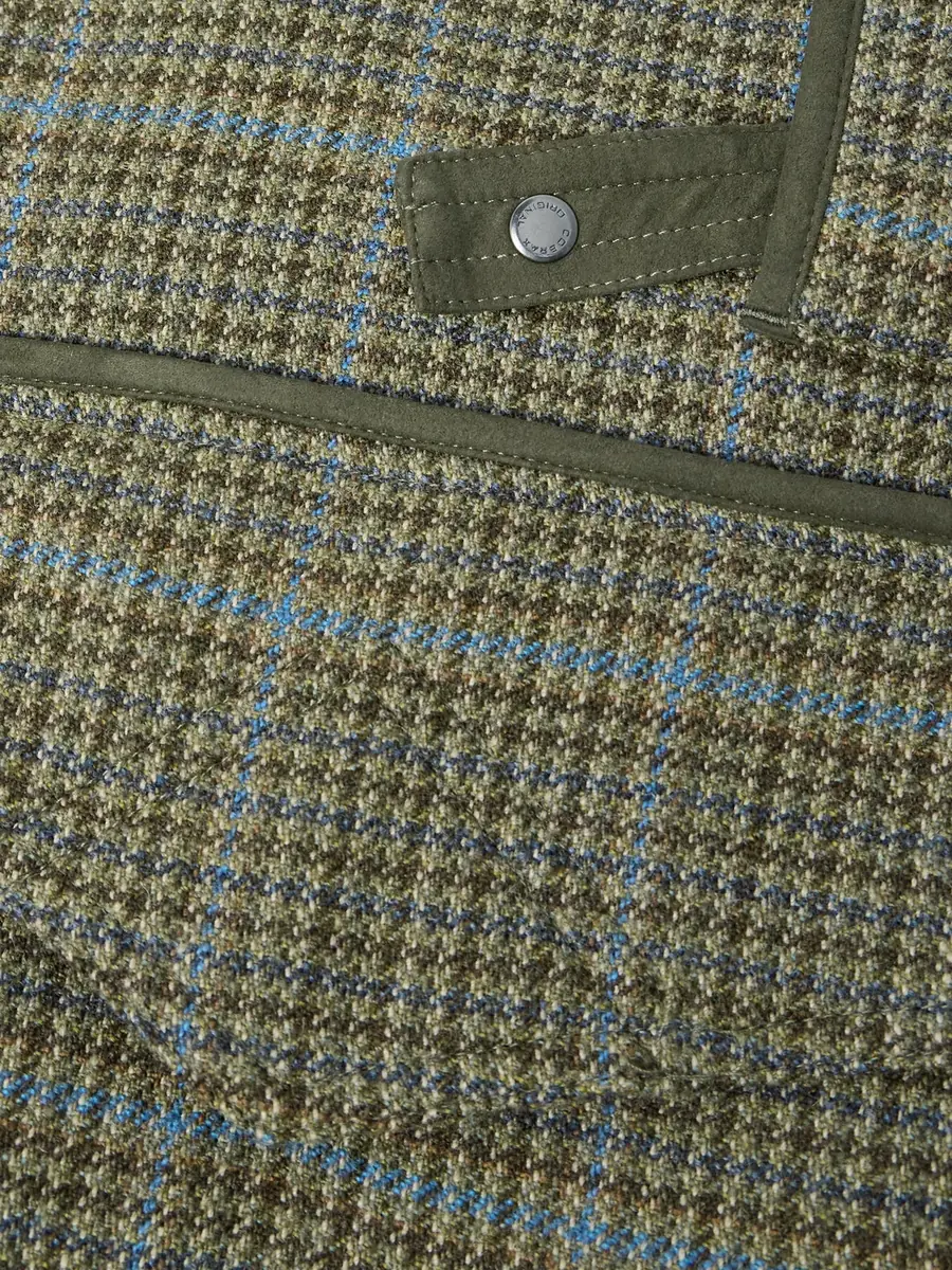Purdey Tom Checked Wool-Tweed Coat - Men | Thumbnail 5