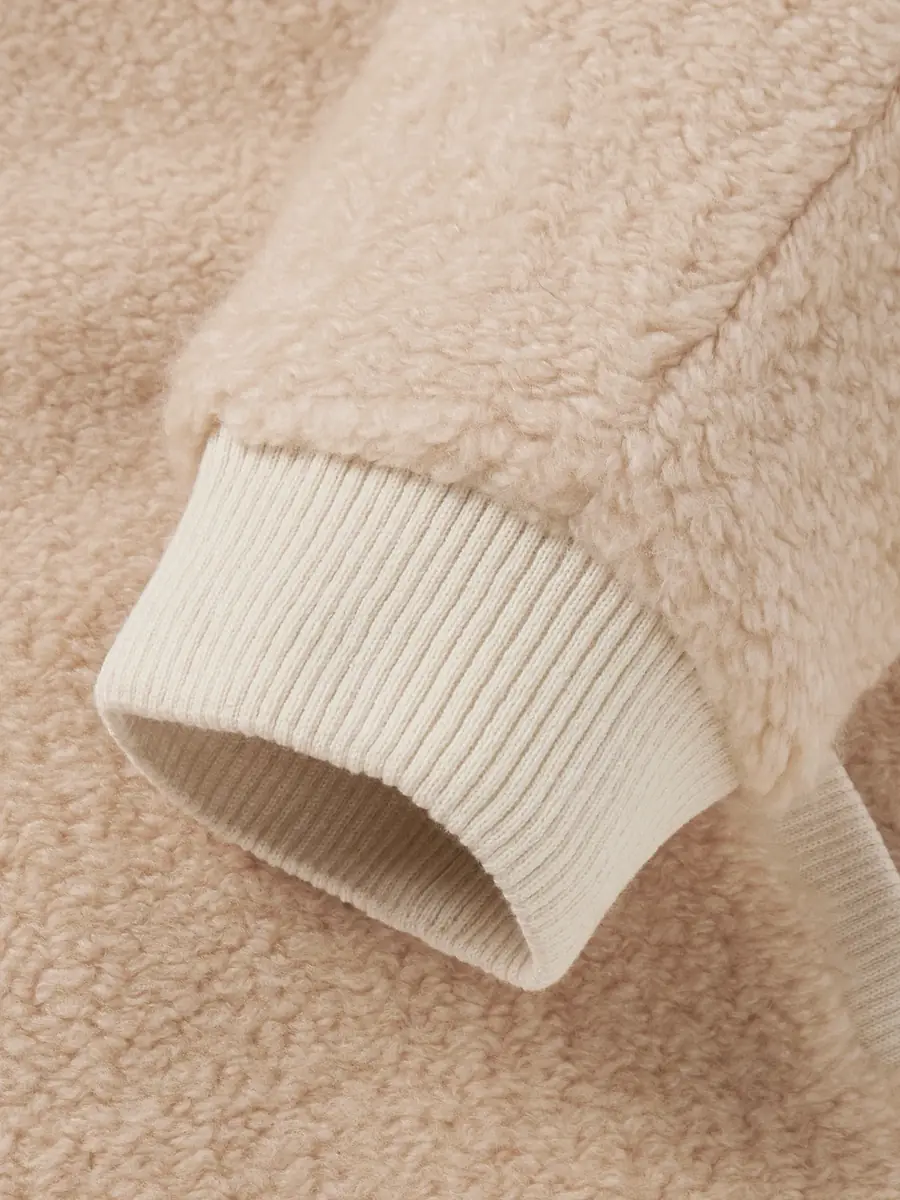 God’s True Cashmere Cashmere-Fleece Bomber Jacket - Men | Thumbnail 5