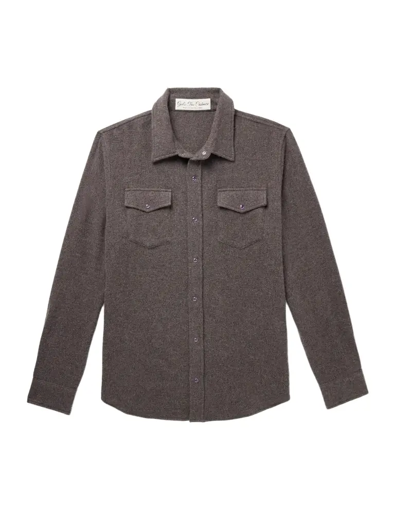 God’s True Cashmere Cashmere hirt - Men | Image 1 God’s True Cashmere Cashmere hirt - Men | Image 1
