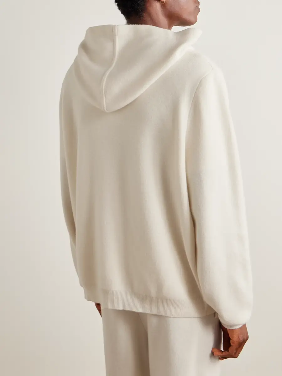 God’s True Cashmere Cashmere Hoodie - Men | Thumbnail 3