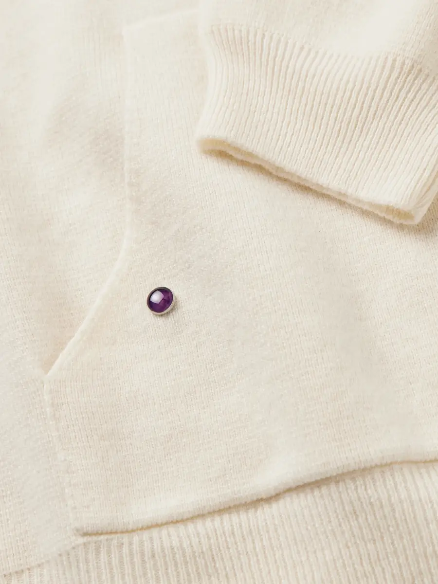 God’s True Cashmere Cashmere Hoodie - Men | Thumbnail 4