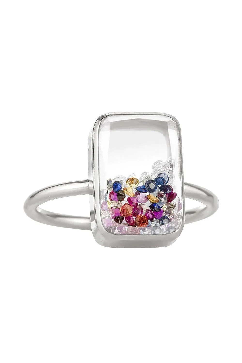 Confetti Petite Ten Fourteen Ring