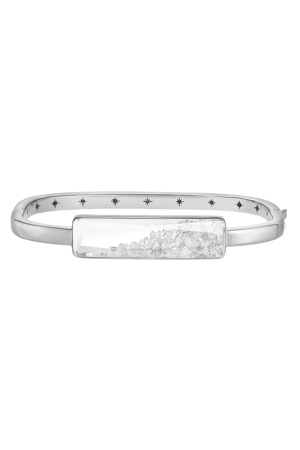 Diamond Core Bangle Bracelet