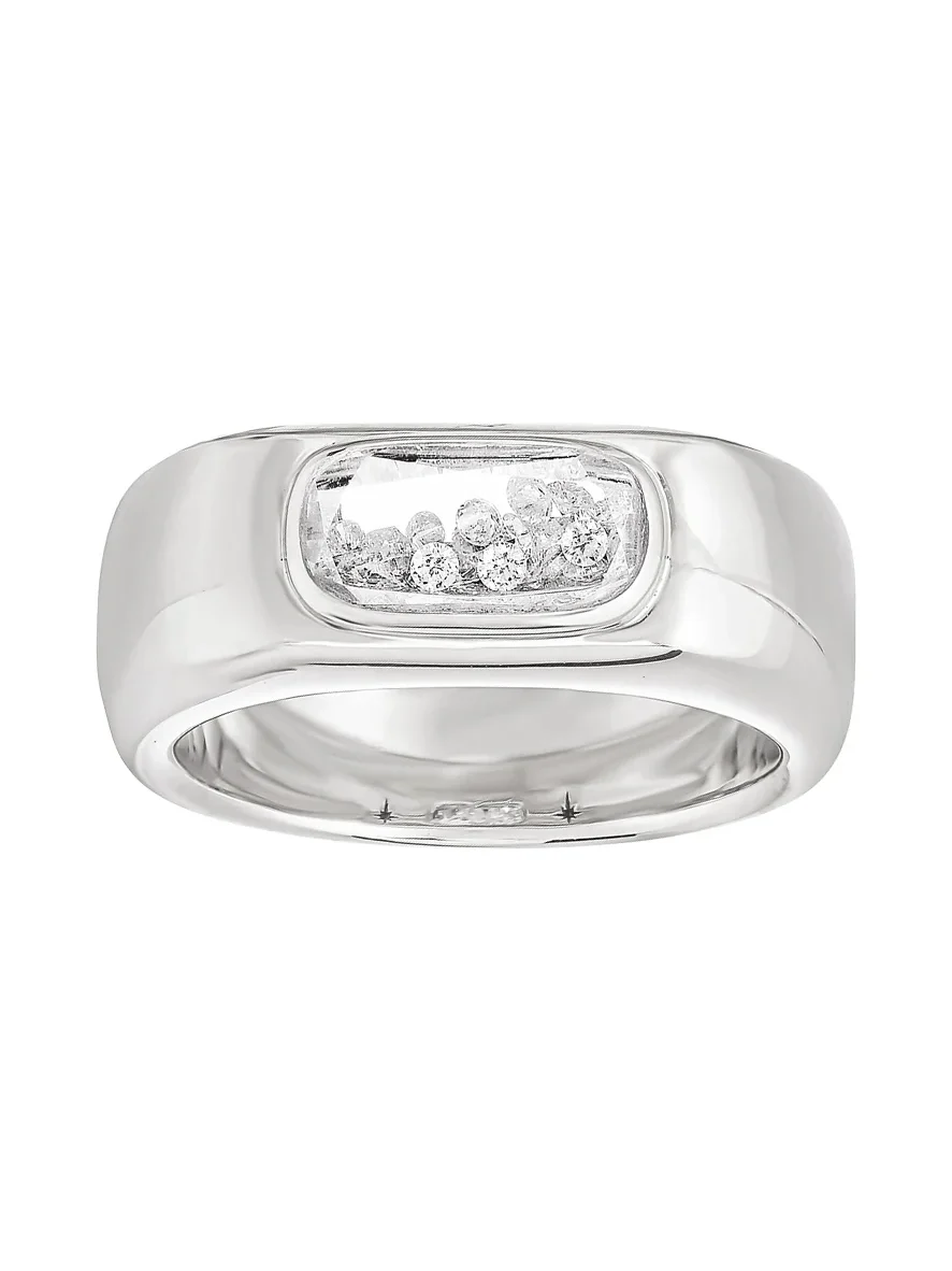 Diamond Dalila Cigar Band Ring Diamond Dalila Cigar Band Ring