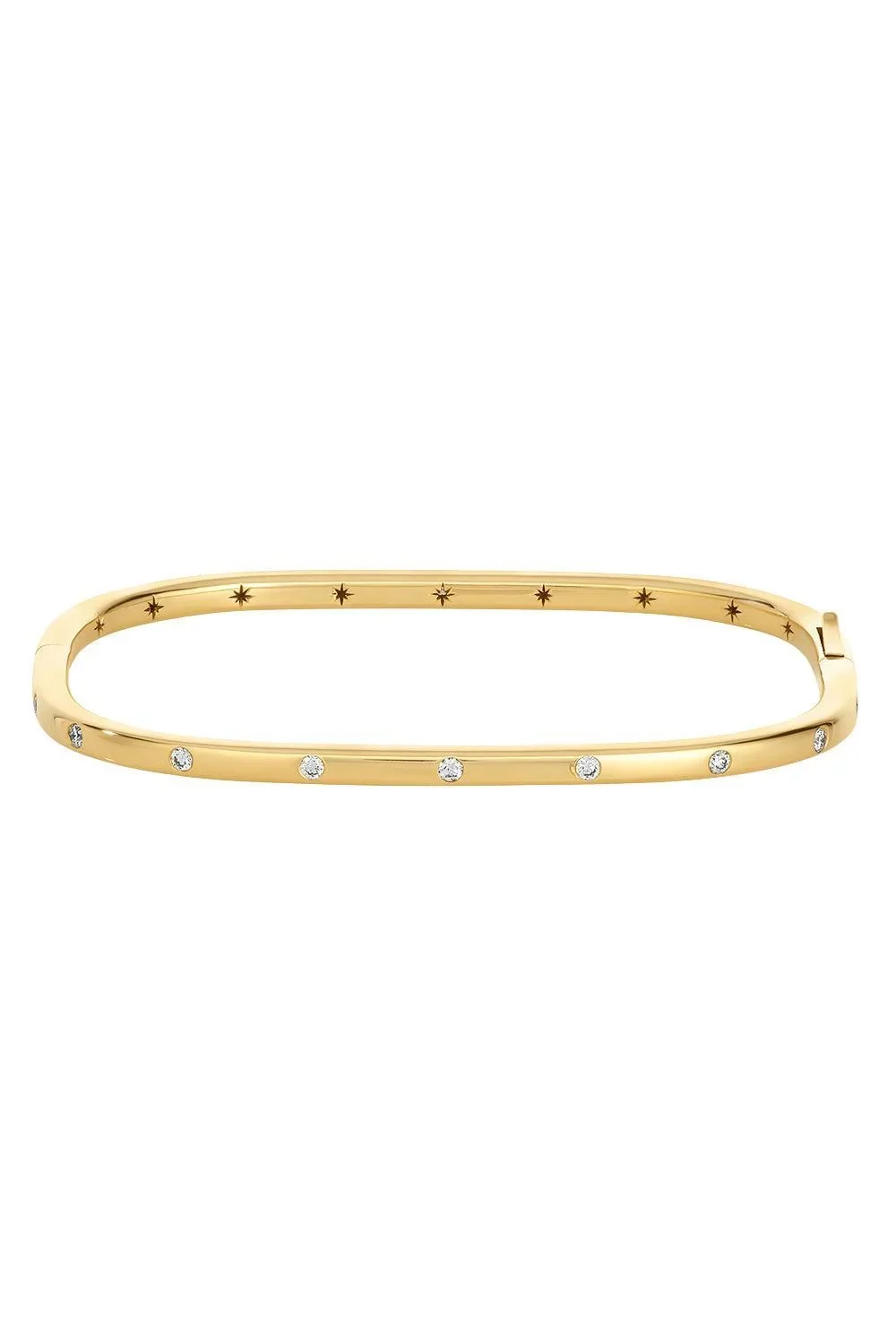Diamond Petite Stacking Bangle Bracelet Diamond Petite Stacking Bangle Bracelet