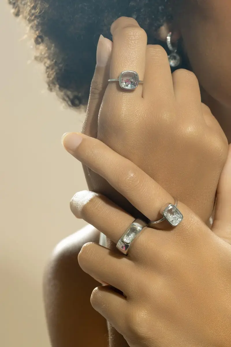 MORITZ GLIK Diamond Petite Ten Fourteen Ring | Thumbnail 4 MORITZ GLIK Diamond Petite Ten Fourteen Ring | Thumbnail 4