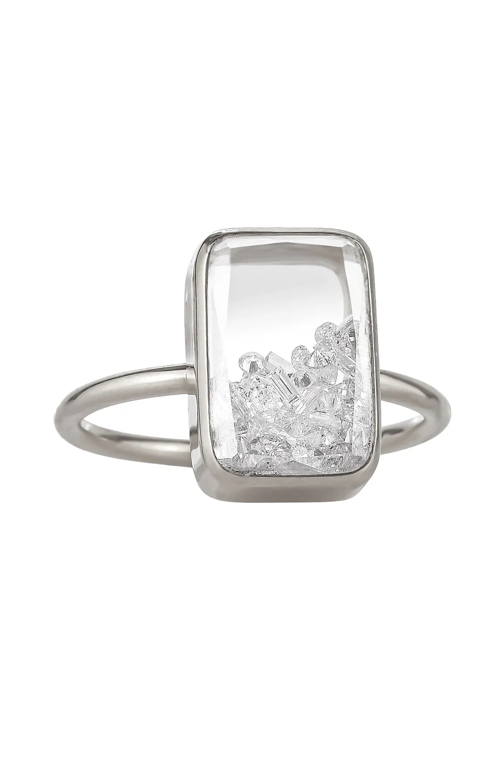 Diamond Petite Ten Fourteen Ring Diamond Petite Ten Fourteen Ring