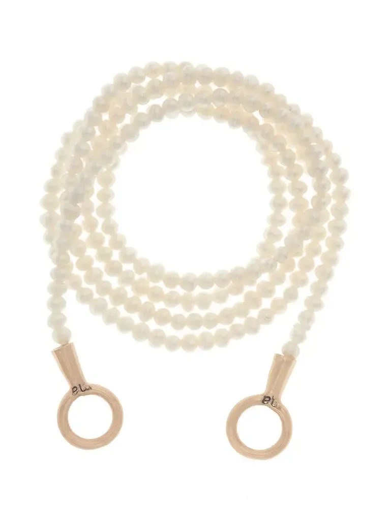 Seed Pearl Itty Bitty Strand Necklace