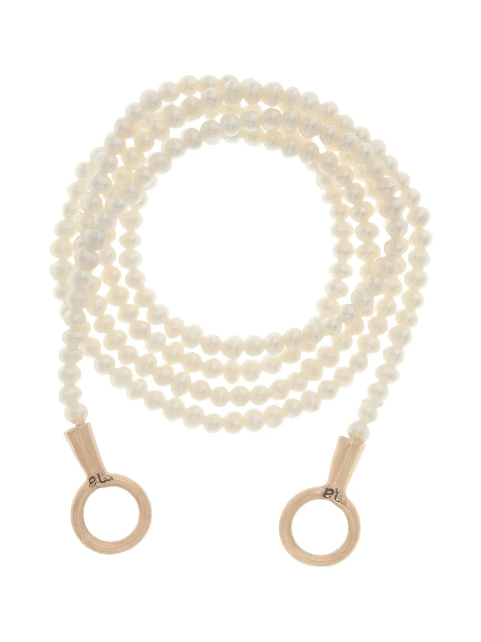 Seed Pearl Itty Bitty Strand Necklace