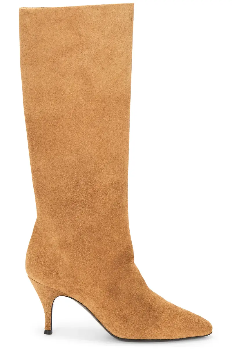 Herbert Levine Silhouette 80 Suede Boot | Image 1 Herbert Levine Silhouette 80 Suede Boot | Image 1
