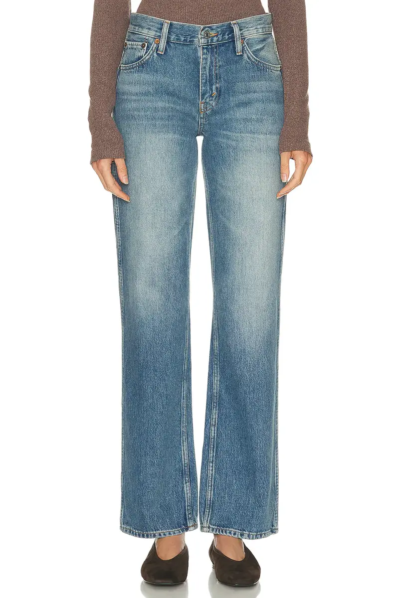 RE/DONE 90s Mid Rise Loose Jeans | Thumbnail 3 RE/DONE 90s Mid Rise Loose Jeans | Thumbnail 3