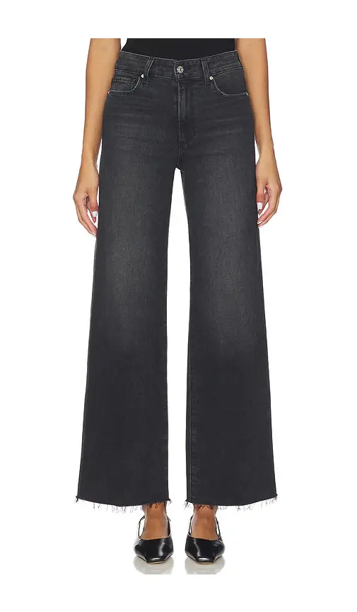 PAIGE Anessa Wide Leg Jeans | Image 1 PAIGE Anessa Wide Leg Jeans | Image 1
