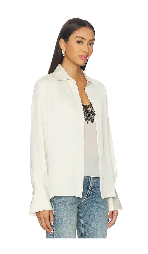 rag & bone Venus Popover Blouse | Thumbnail 2 rag & bone Venus Popover Blouse | Thumbnail 2