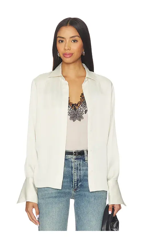 rag & bone Venus Popover Blouse