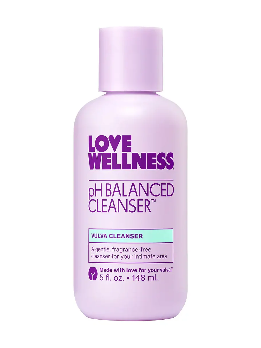 Love Wellness pH Balancing Cleanser 5 Oz: Vulva Cleanser