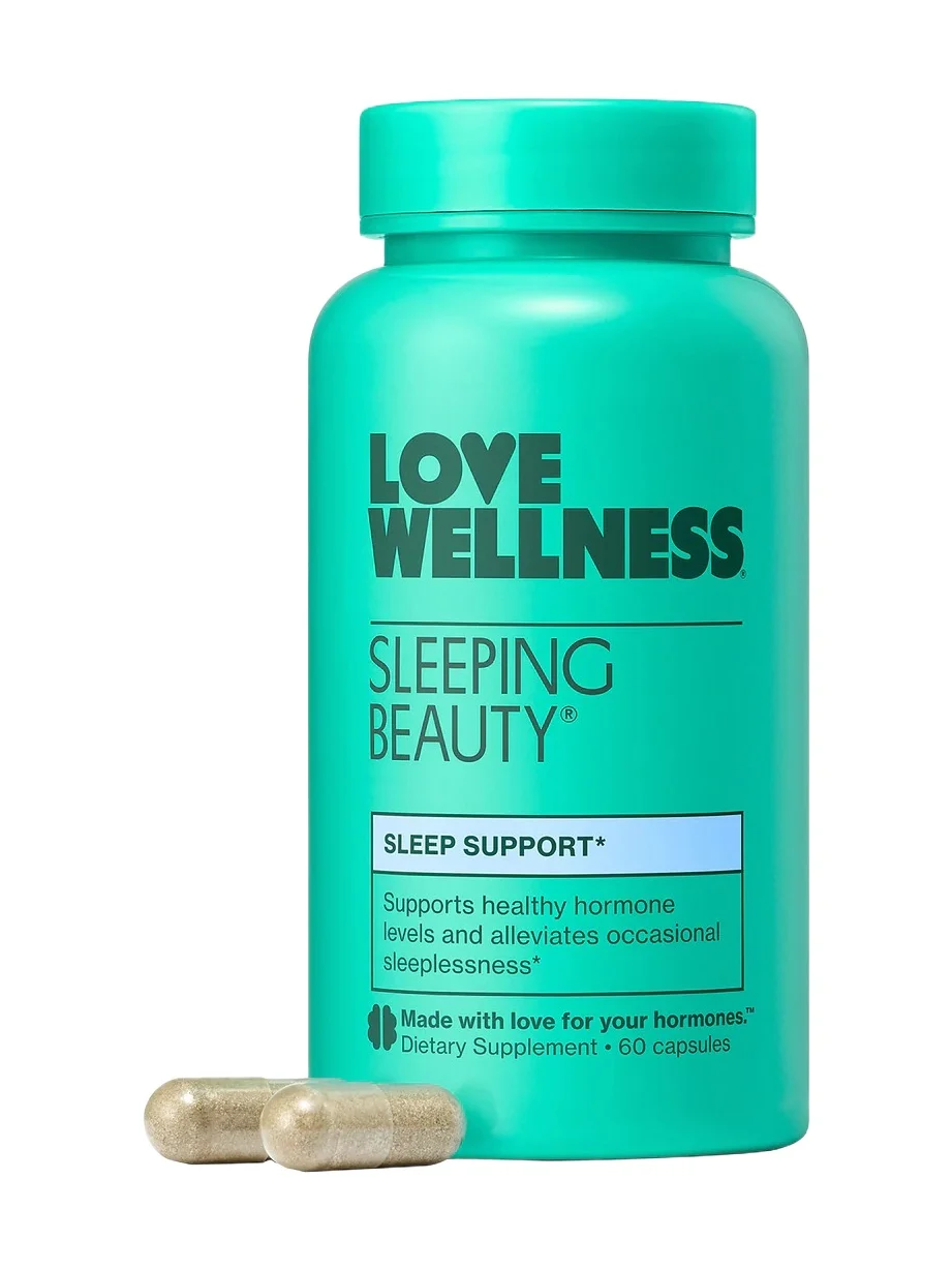 Love Wellness Sleeping Beauty Capsules: Sleep Support*