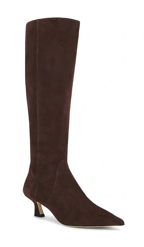 Stuart Weitzman Vinnie Zip Boot 50 | Thumbnail 2 Stuart Weitzman Vinnie Zip Boot 50 | Thumbnail 2