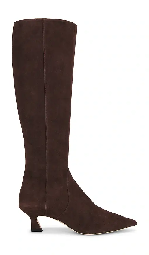 Stuart Weitzman Vinnie Zip Boot 50