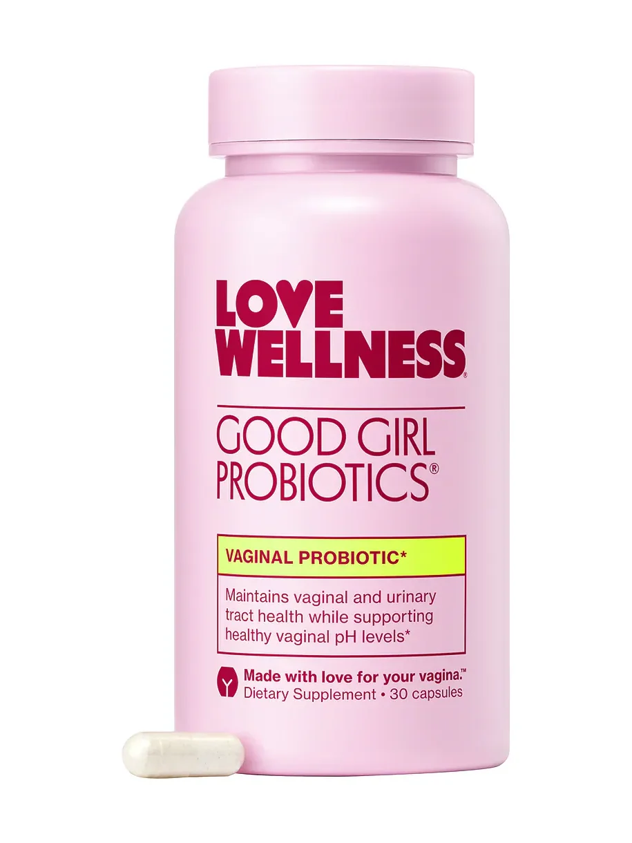 Love Wellness Good Girl Probiotics: Vaginal Probiotic*