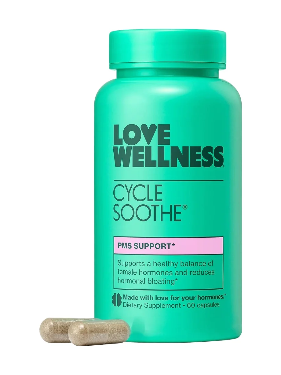 Love Wellness Cycle Soothe: PMS Support*