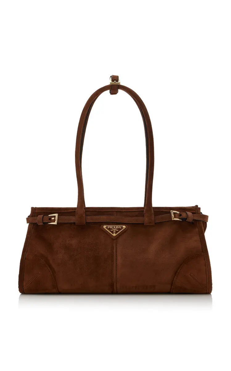 Prada Bonnie Small Suede Bag | Thumbnail 6 Prada Bonnie Small Suede Bag | Thumbnail 6