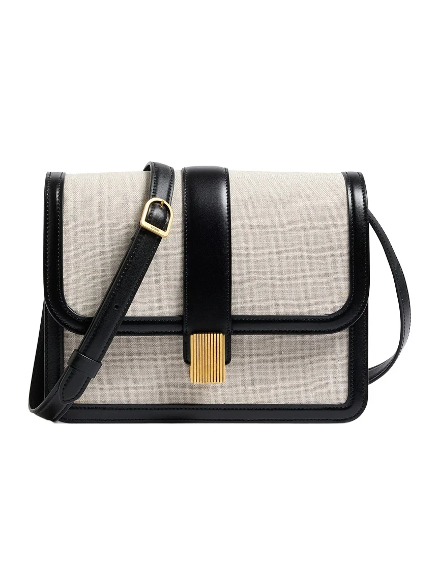 Khaite Blake Canvas Crossbody Bag