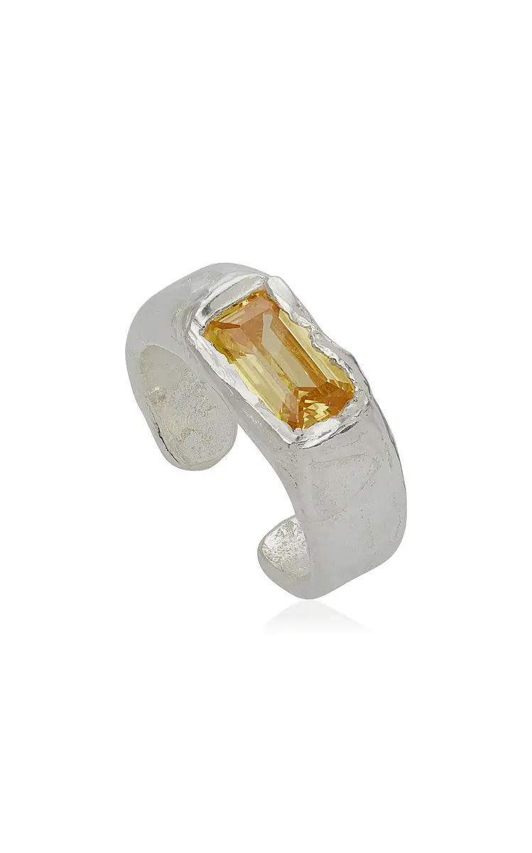 Simuero Costa Rhodium-Plated Toe Ring | Thumbnail 3 Simuero Costa Rhodium-Plated Toe Ring | Thumbnail 3