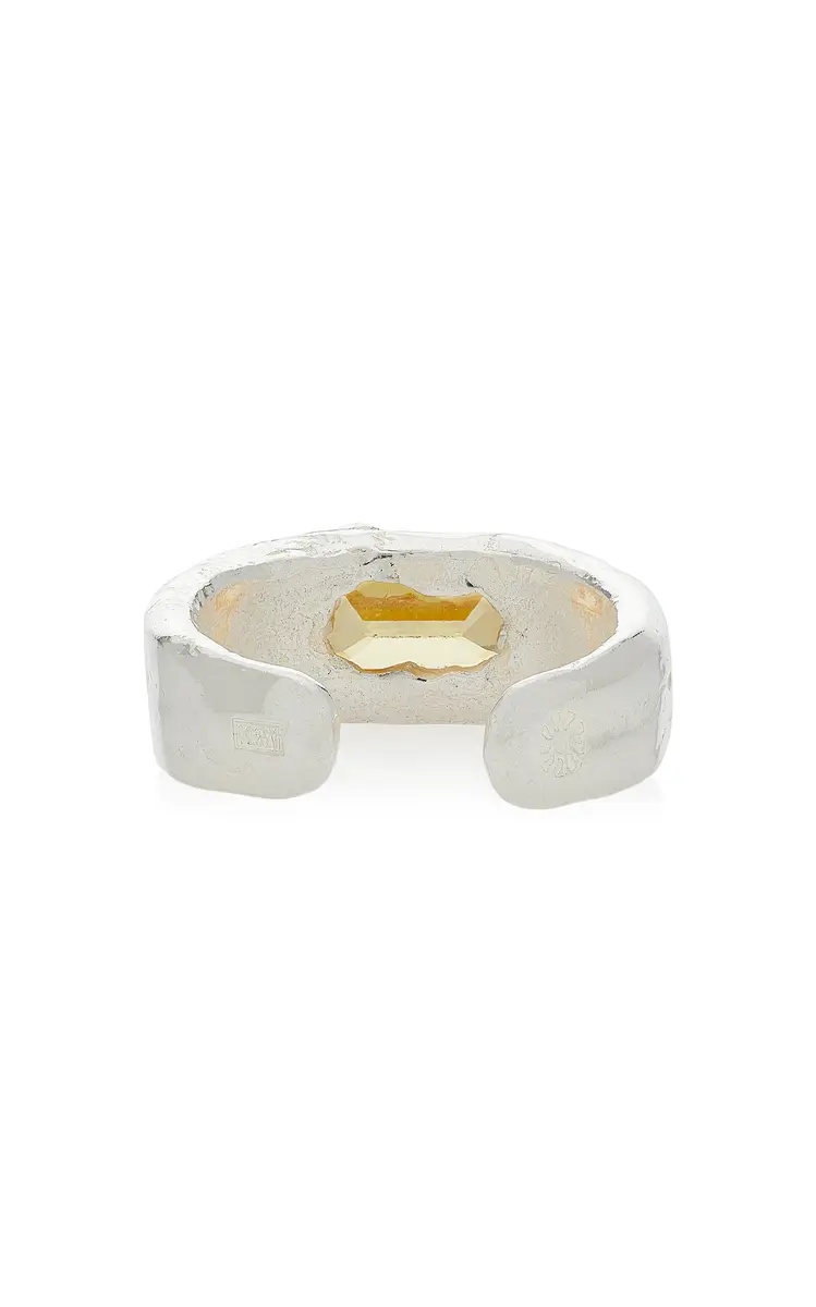 Simuero Costa Rhodium-Plated Toe Ring | Thumbnail 5 Simuero Costa Rhodium-Plated Toe Ring | Thumbnail 5