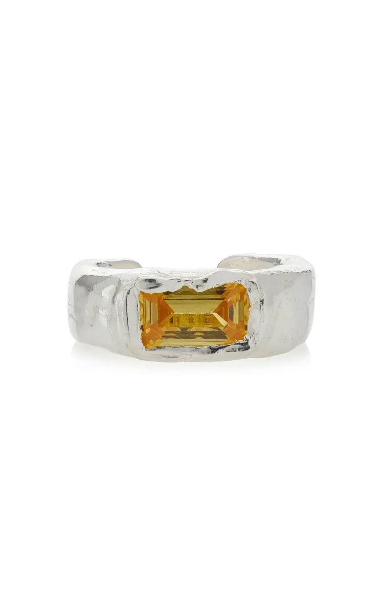 Simuero Costa Rhodium-Plated Toe Ring | Thumbnail 6 Simuero Costa Rhodium-Plated Toe Ring | Thumbnail 6